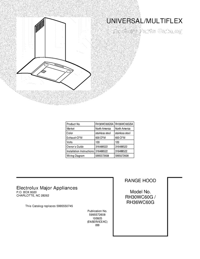 Diagram for RH36WC60GSA