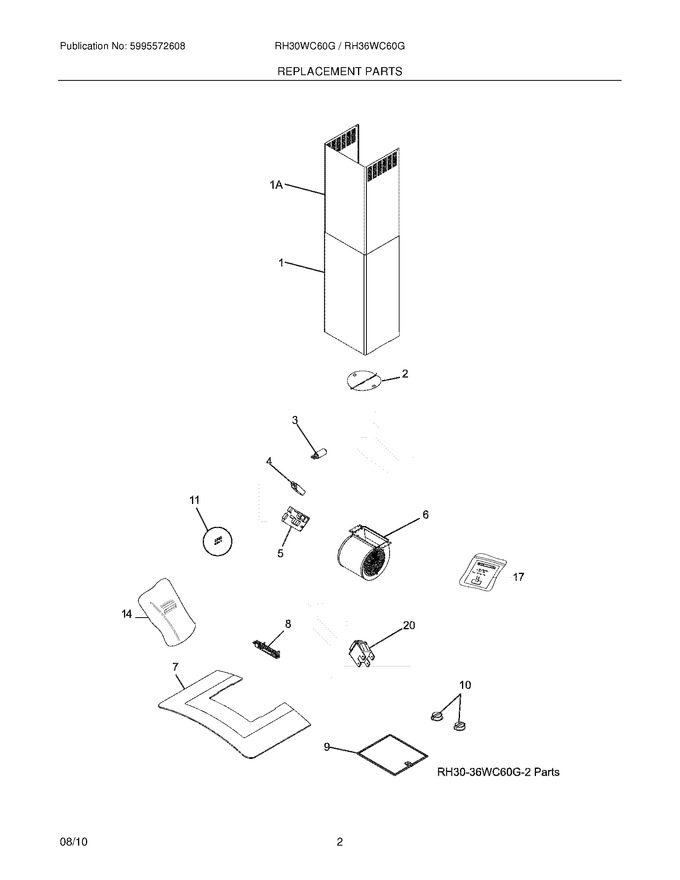 Diagram for RH36WC60GSA
