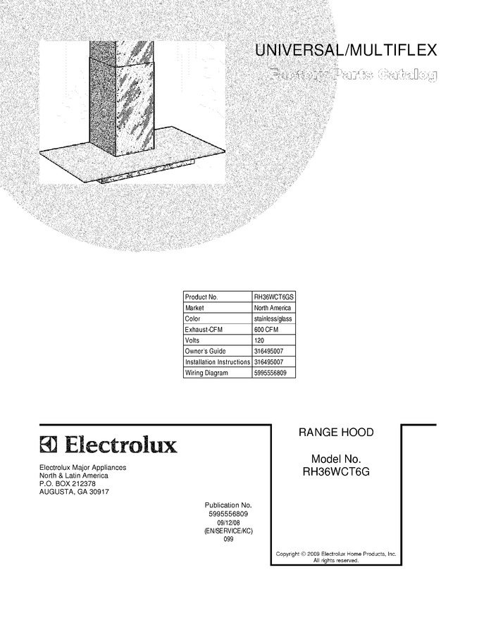 Diagram for RH36WCT6GS