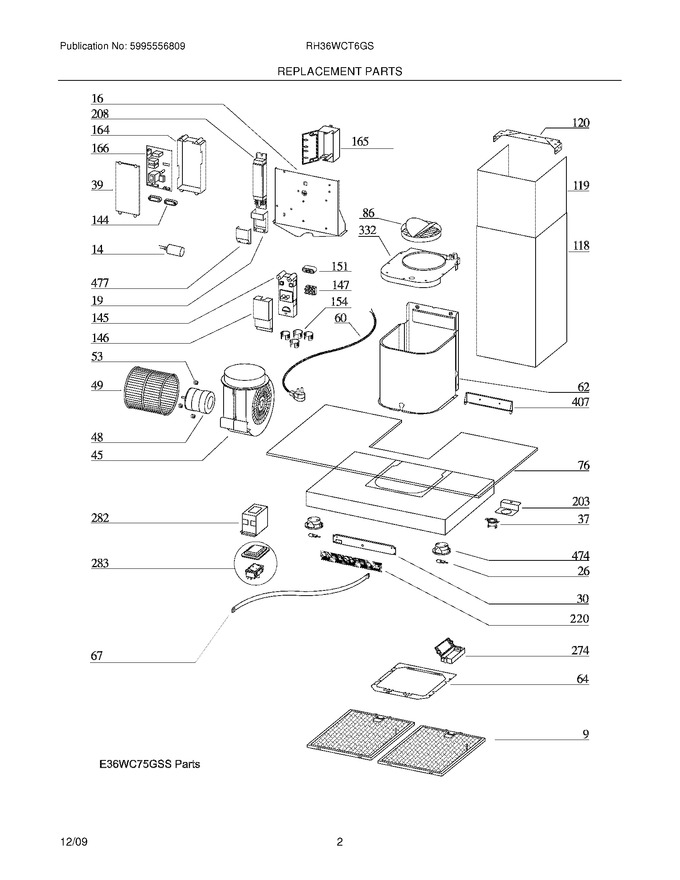 Diagram for RH36WCT6GS