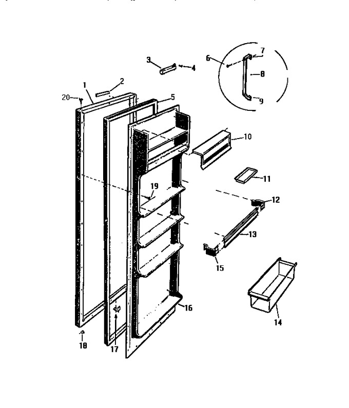 Diagram for RS192GCW3