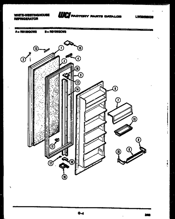 Diagram for RS196GCH3