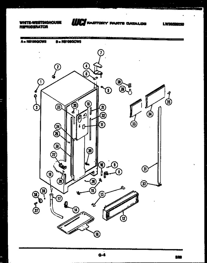 Diagram for RS196GCH3