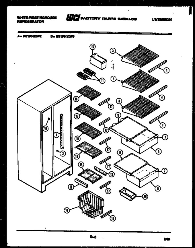 Diagram for RS196GCH3