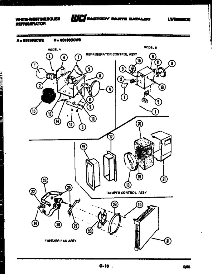 Diagram for RS196GCH3
