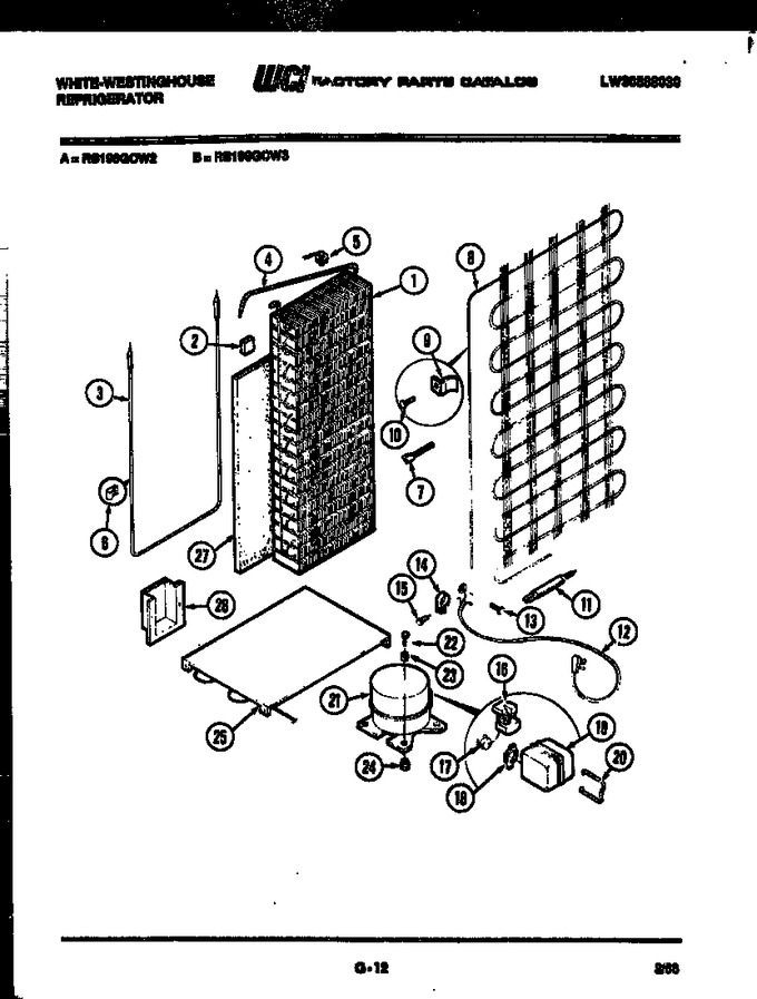 Diagram for RS196GCW3
