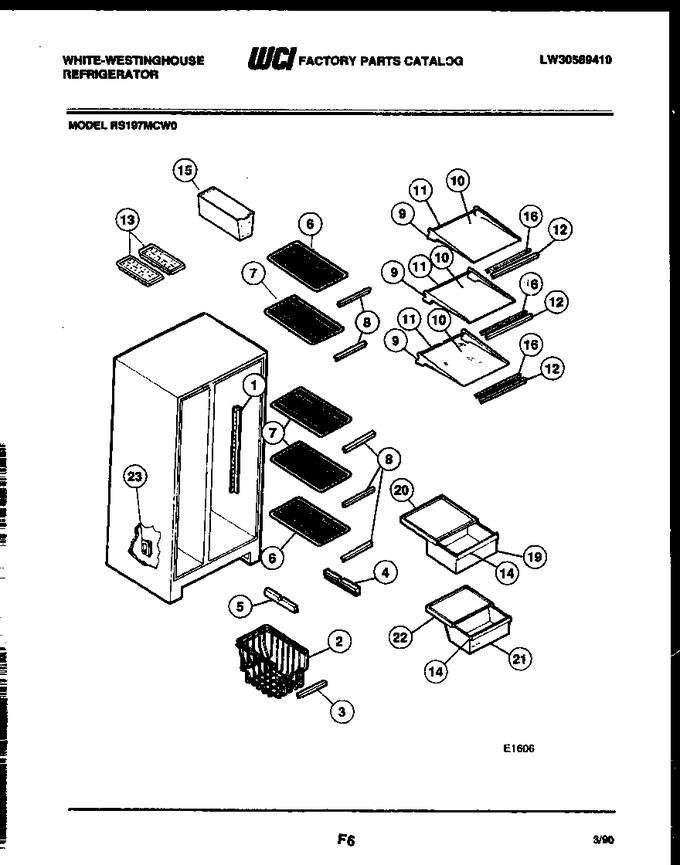 Diagram for RS197MCD0