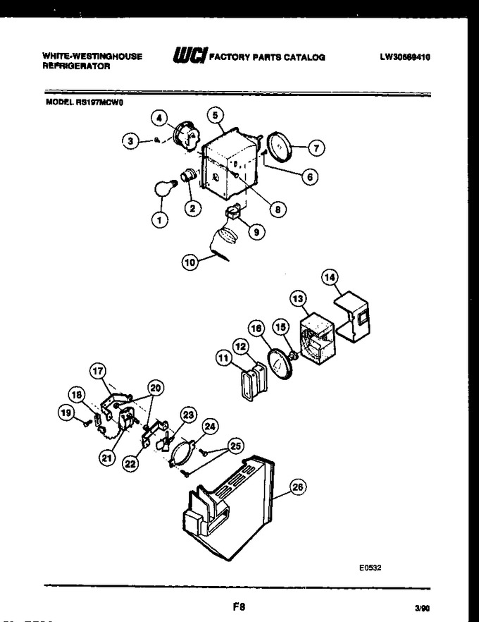 Diagram for RS197MCD0