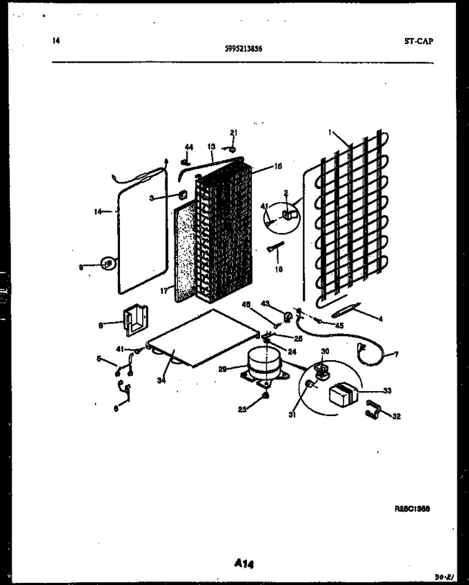 Diagram for RS19F3WX1C