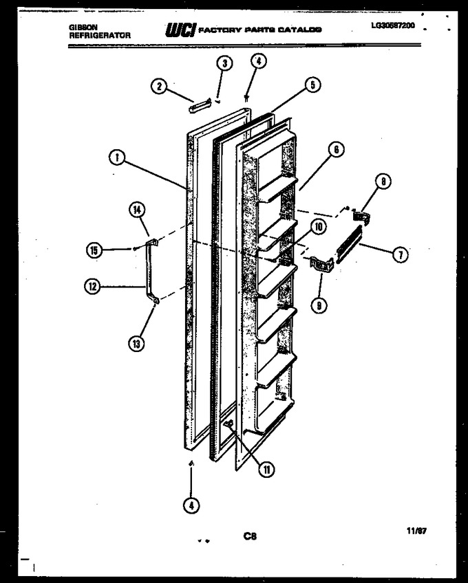 Diagram for RS19F3WS1A