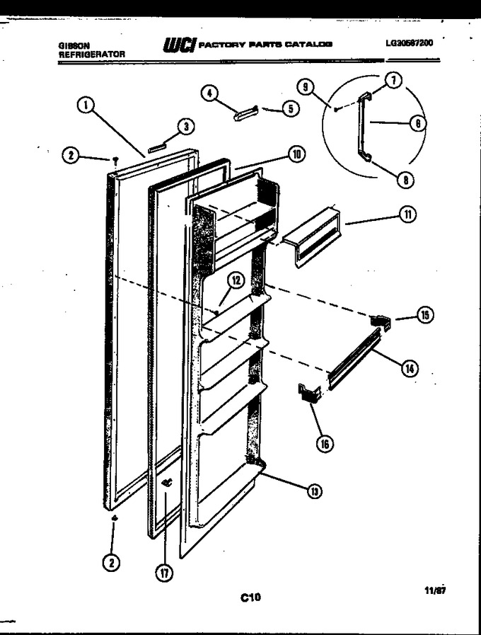 Diagram for RS19F3WS1A