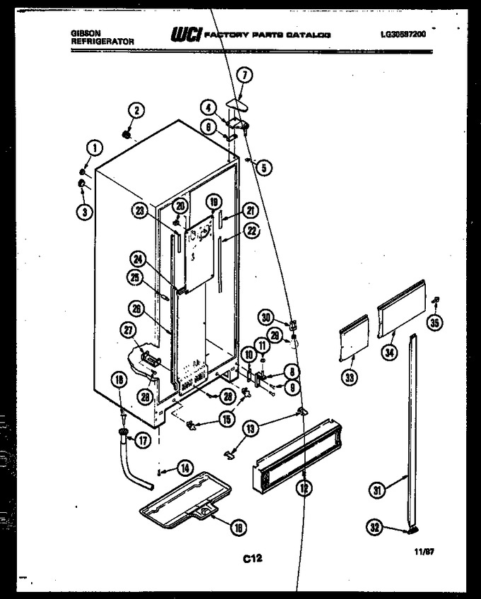 Diagram for RS19F3WS1A