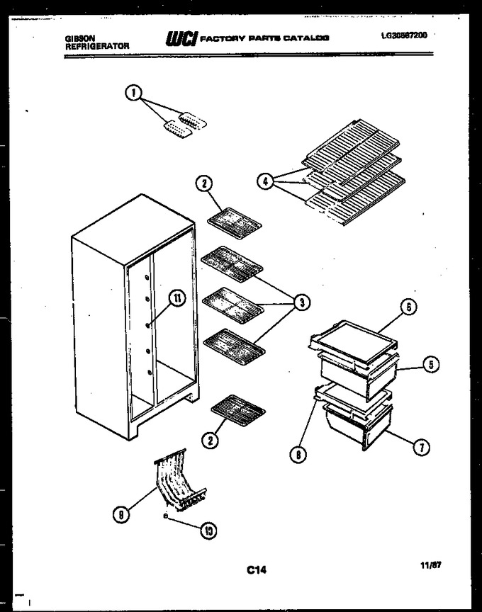 Diagram for RS19F3WS1A