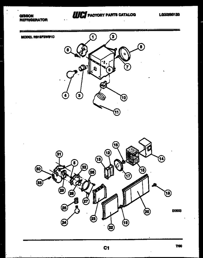 Diagram for RS19F3WS1C