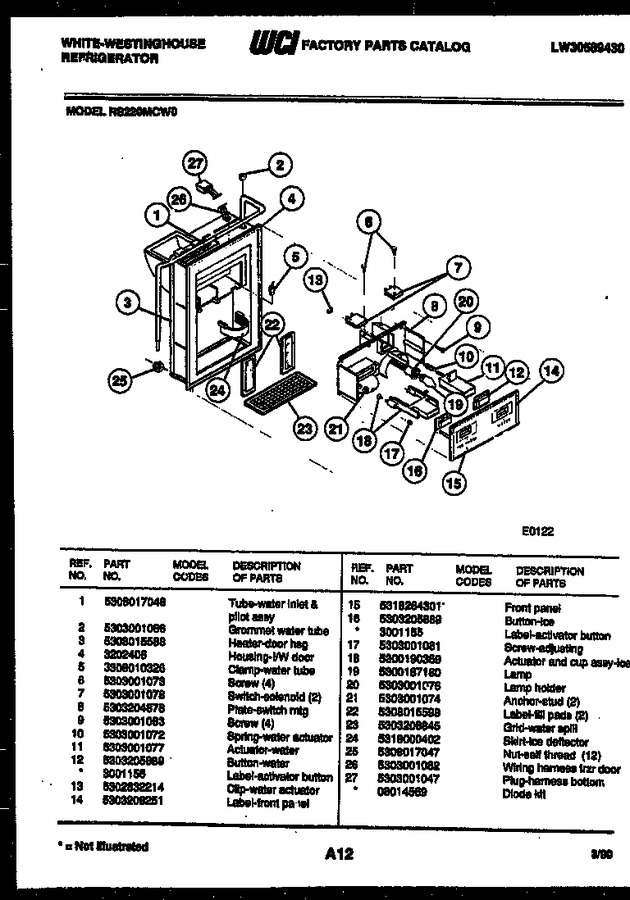 Diagram for RS220MCD0