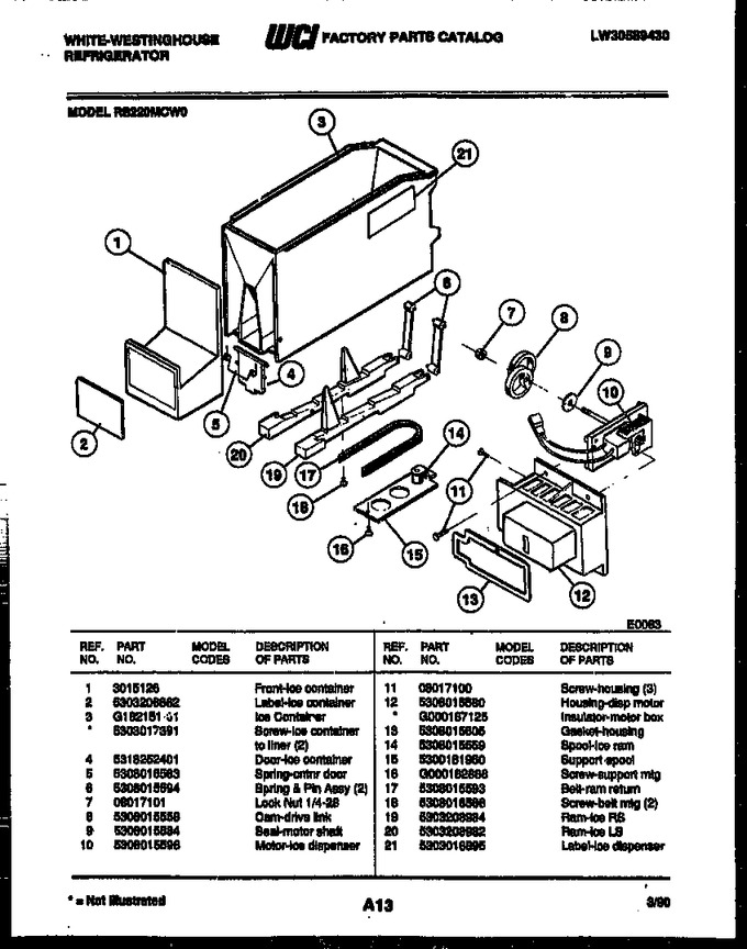 Diagram for RS220MCD0