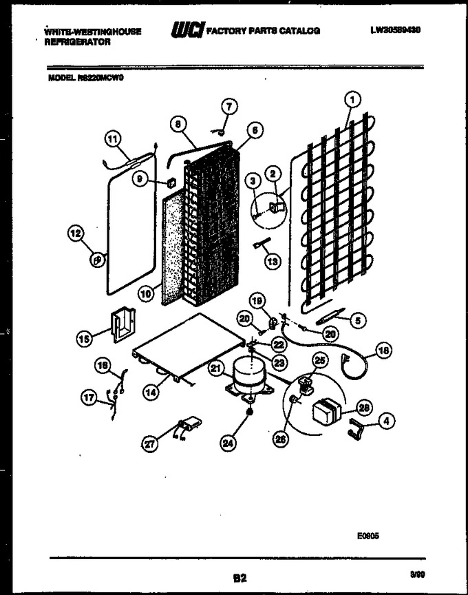 Diagram for RS220MCD0