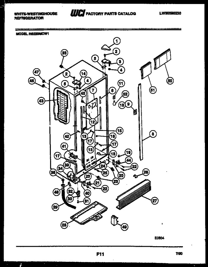 Diagram for RS220MCV1