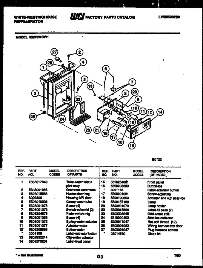 Diagram for RS220MCV1