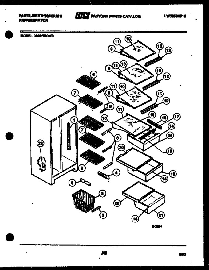 Diagram for RS225MCV0