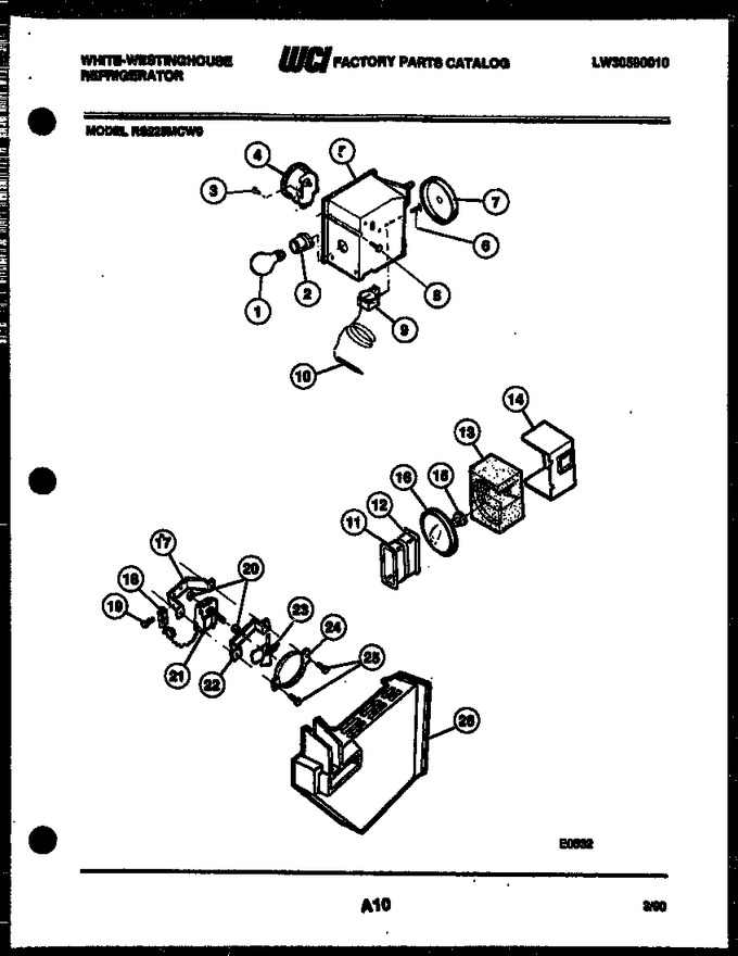 Diagram for RS225MCV0