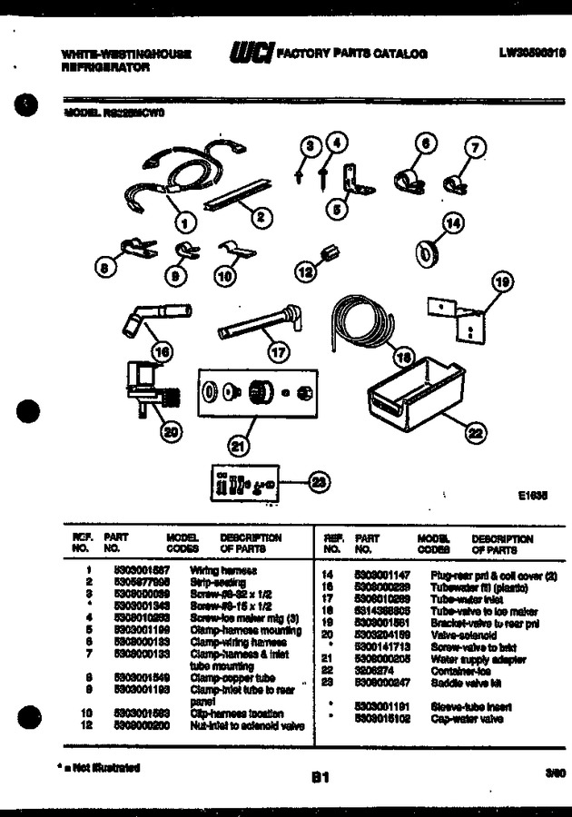Diagram for RS225MCV0