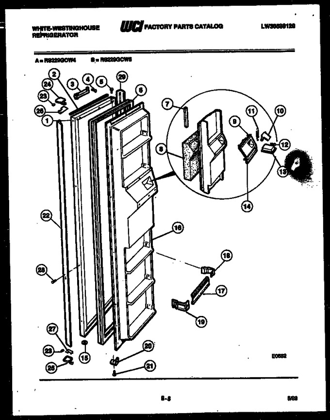 Diagram for RS229GCV4