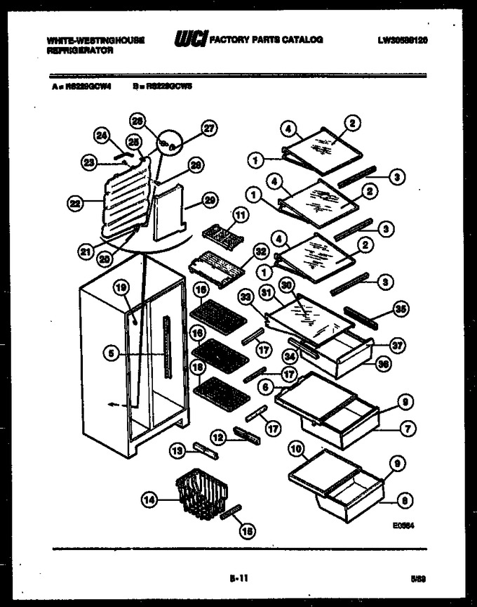Diagram for RS229GCD4