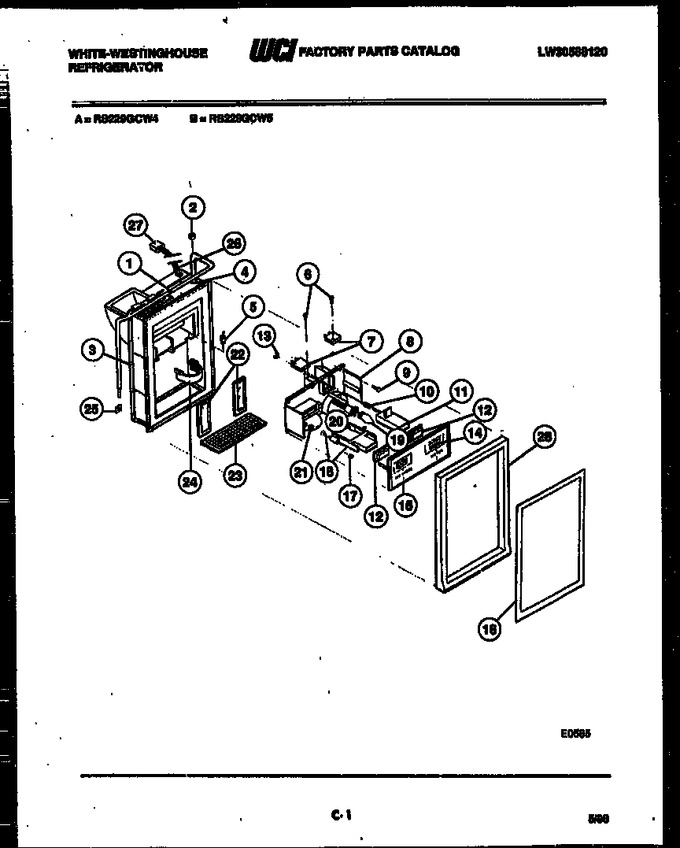 Diagram for RS229GCV4
