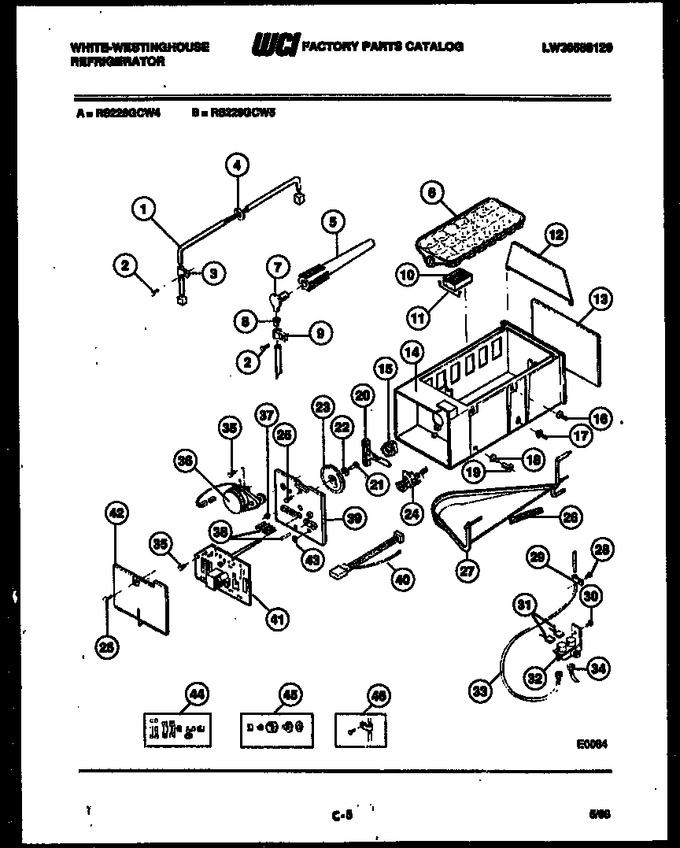 Diagram for RS229GCV4
