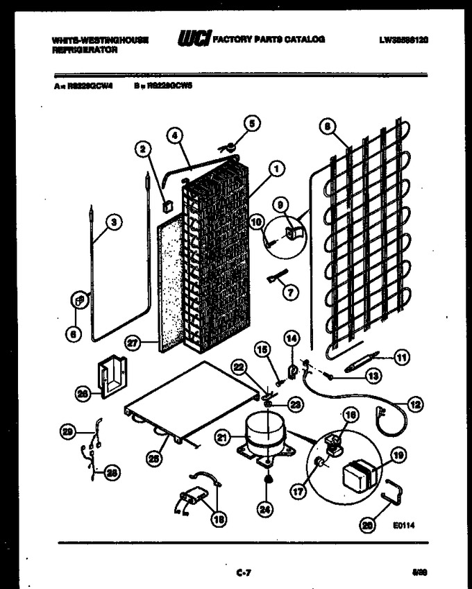 Diagram for RS229GCW5