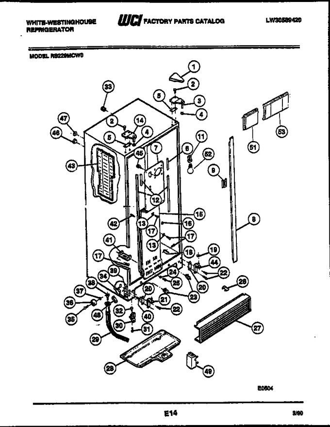 Diagram for RS229MCD0