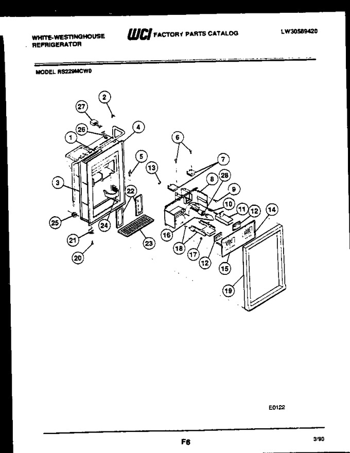 Diagram for RS229MCV0