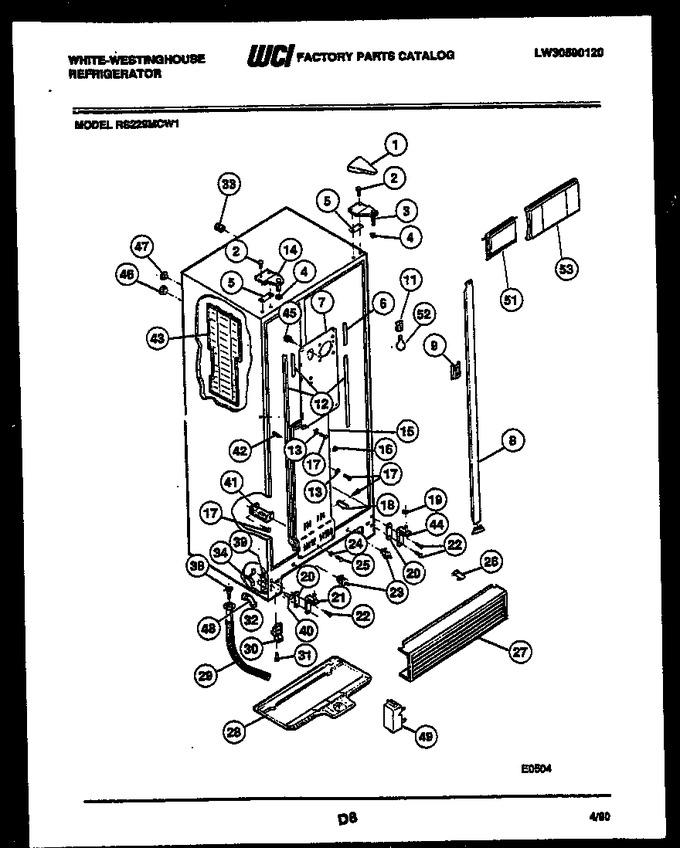 Diagram for RS229MCD1