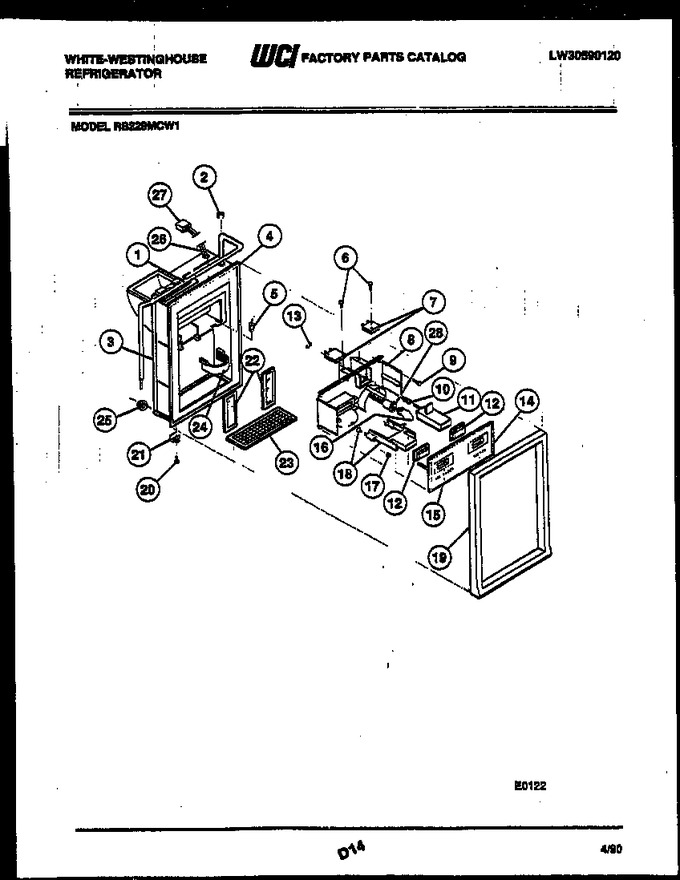 Diagram for RS229MCH1
