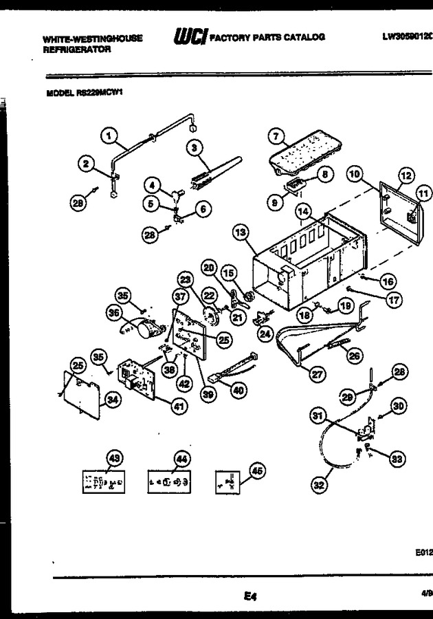 Diagram for RS229MCD1