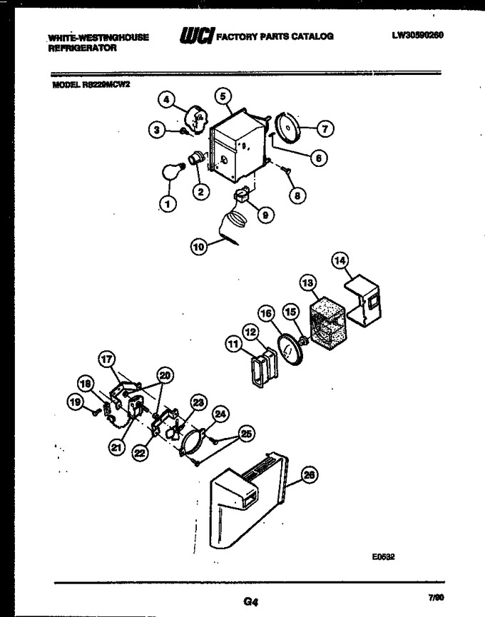 Diagram for RS229MCF2