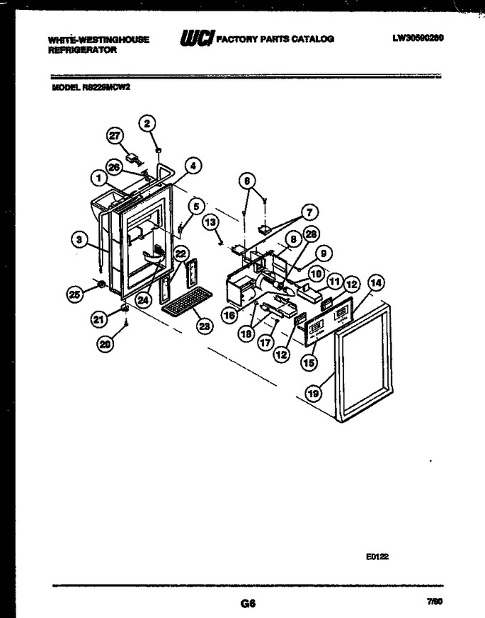 Diagram for RS229MCH2