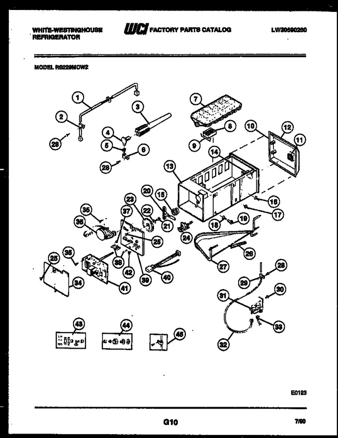 Diagram for RS229MCH2