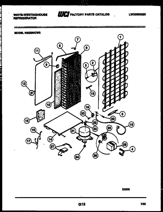 Diagram for RS229MCH2