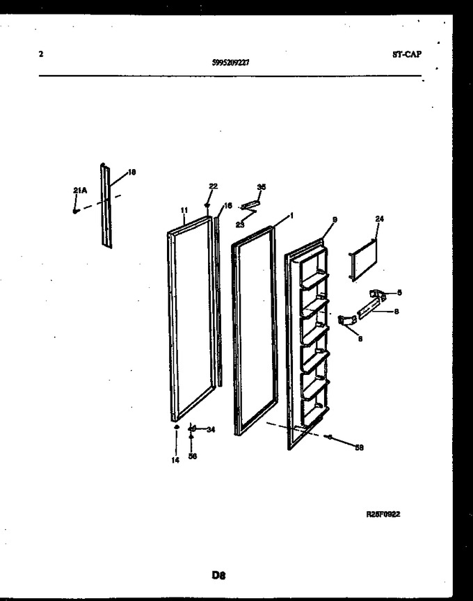 Diagram for RS22F5WX1B