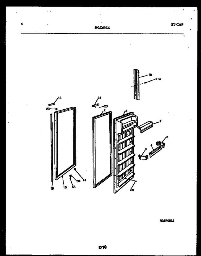 Diagram for RS22F5WX1B