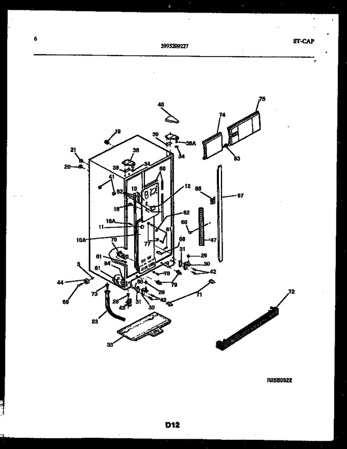 Diagram for RS22F5WX1B