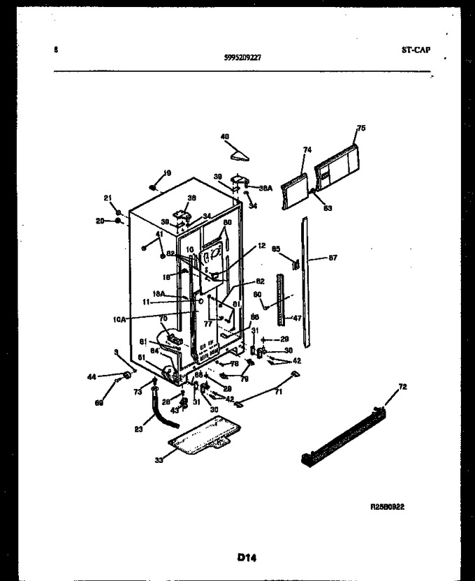 Diagram for RS22F5WX1B
