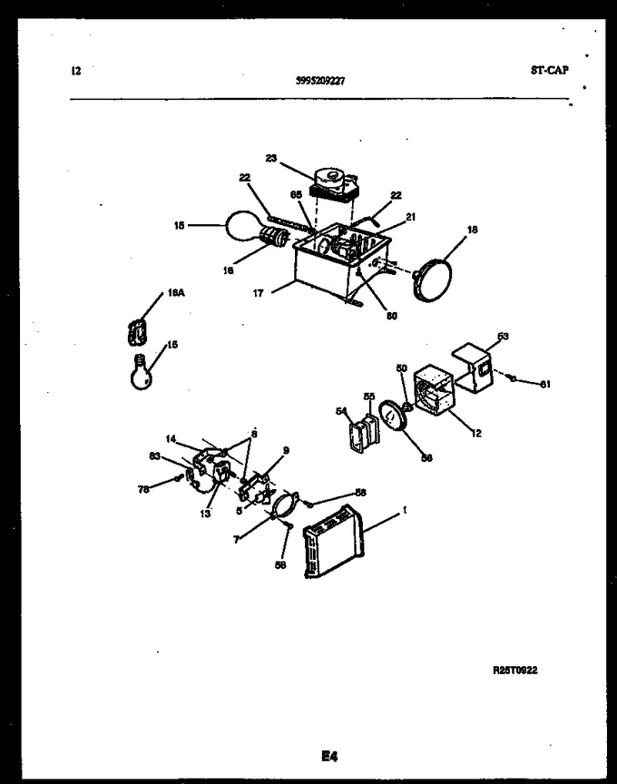 Diagram for RS22F5WX1B