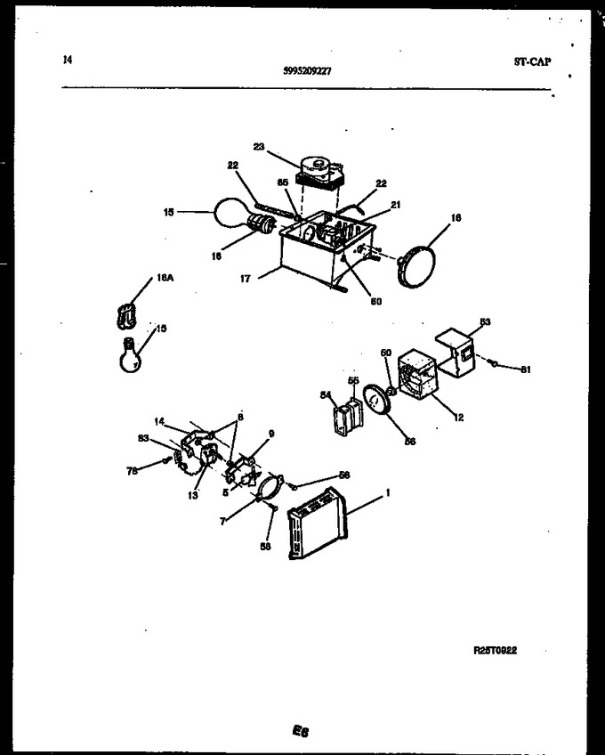Diagram for RS22F5WX1B