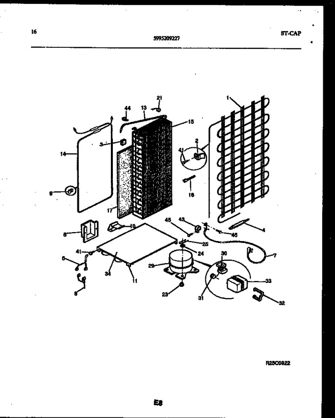 Diagram for RS22F5WX1B
