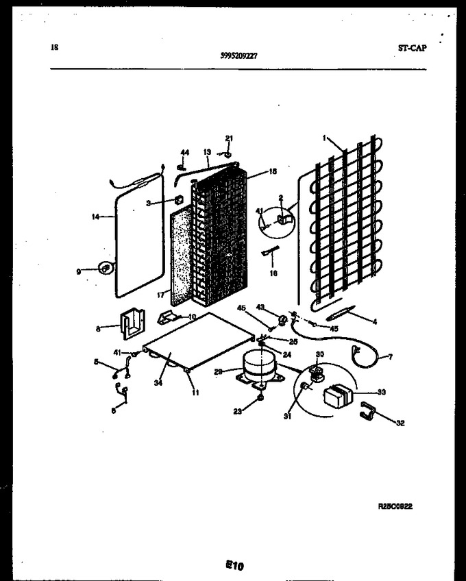 Diagram for RS22F5WX1B