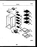 Diagram for 06 - Shelves And Supports