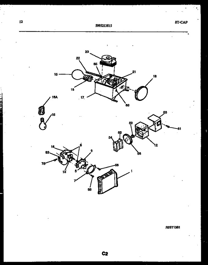 Diagram for RS22F5WX1C